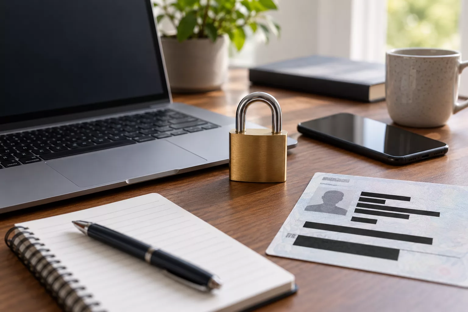 220 Patti editorial illustration: Passwords, Phishing and Account Safety
